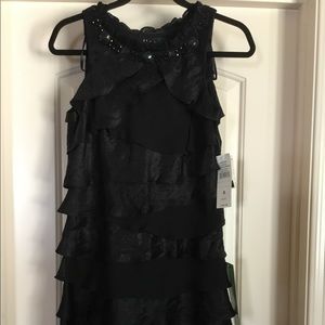 NWT sleeveless special,occasion dress